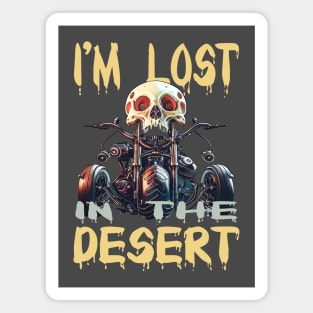 Lost in the Desert Magnet